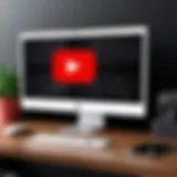 Diagram illustrating ad blocker functionality on YouTube