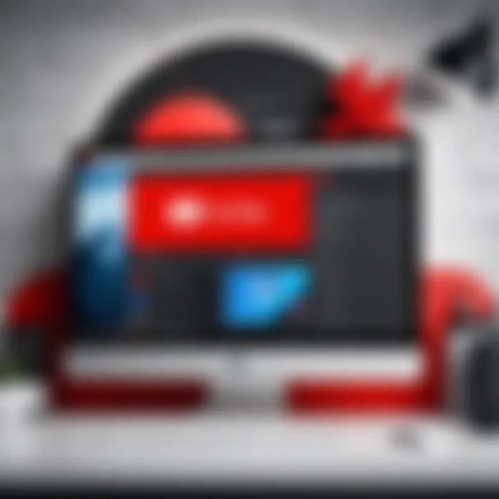 Visual representation of YouTube's strategies against ad blockers