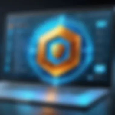 Key Features of Contemporary Antivirus Software Visual representation of modern antivirus features