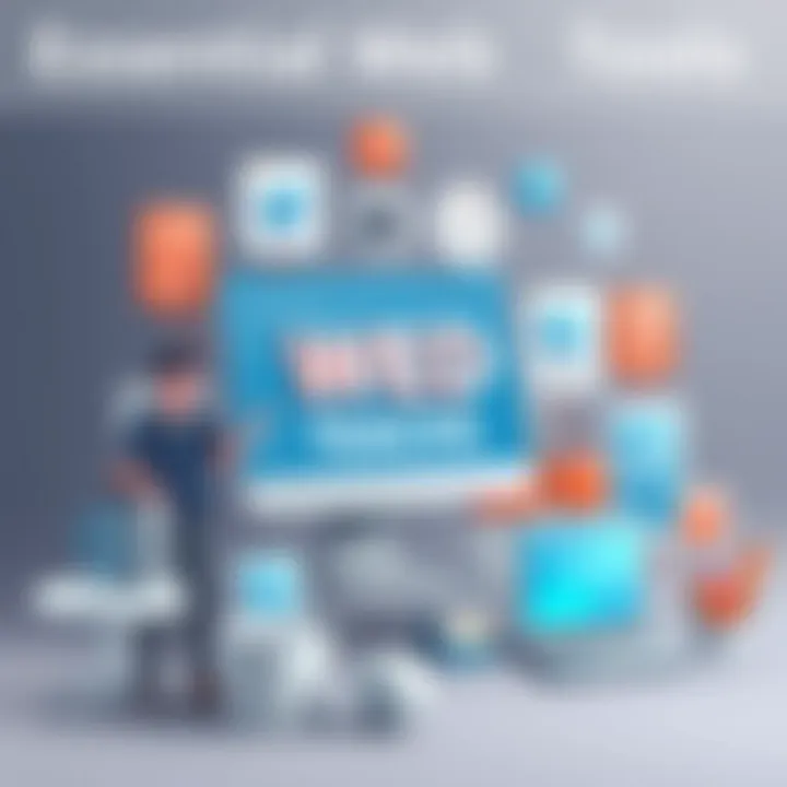 A collection of essential web development tools and software.