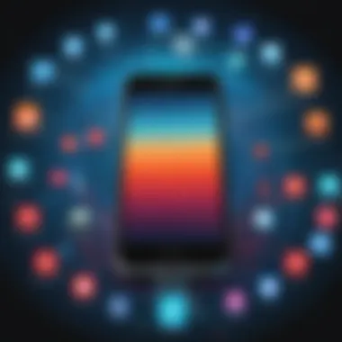 Impacts of iPhone Malware A graphic depicting the potential impacts of malware on users.