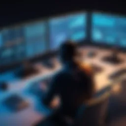 Conceptual representation of cybercriminal marketplaces