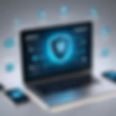 Benefits of VPN in Online Gaming Infographic showing the benefits of VPN in online gaming.