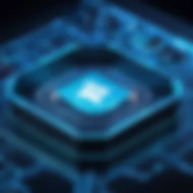 An illustration of a secure connection for gaming on Roblox.