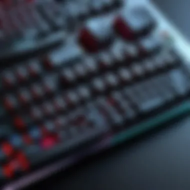 A variety of gaming keyboards with unique features