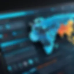 Graph illustrating the rise of cybersecurity threats in enterprises