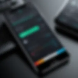 Overview of Total AV application interface on iPhone