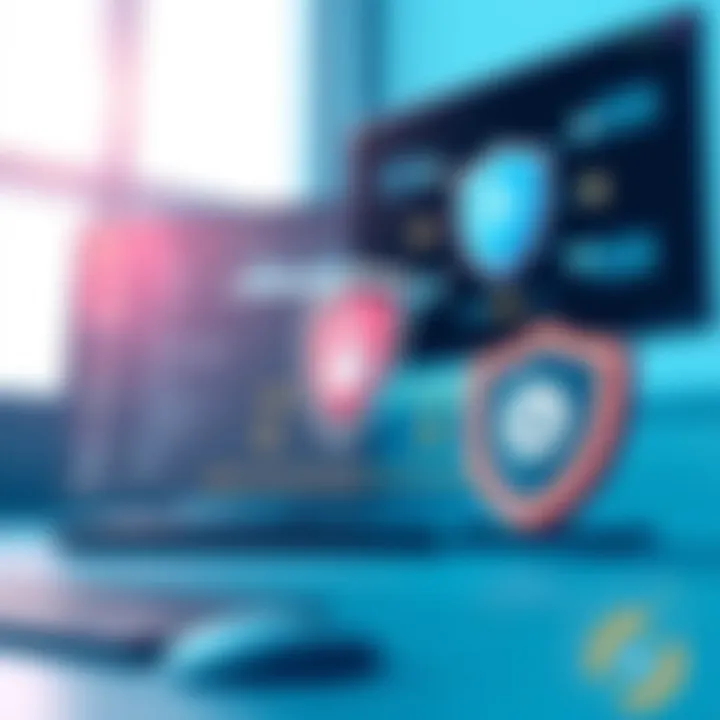 User interface of Total AV software