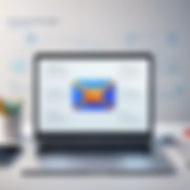 Infographic showcasing cybersecurity concerns related to email tracing