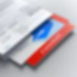 Detailed view of email headers highlighting traceability features