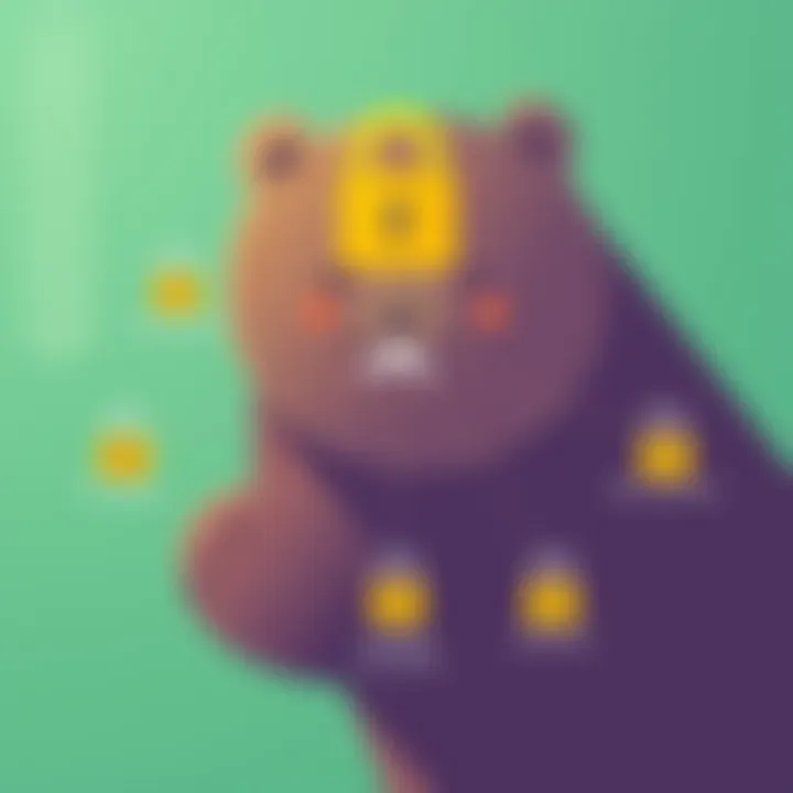 Illustration of encryption protocols used by TunnelBear