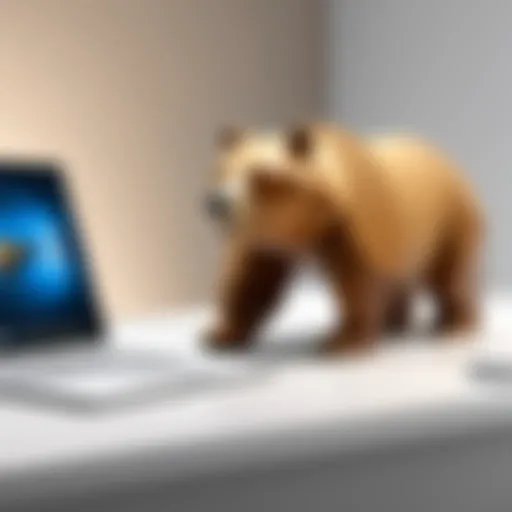 Overview of TunnelBear Free VPN interface showcasing features