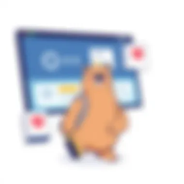 TunnelBear VPN interface showcasing user-friendly design