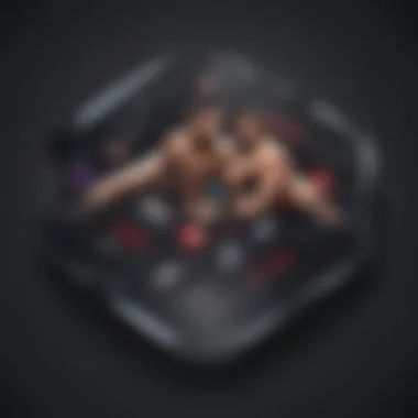 Exciting UFC Fight Pass interface