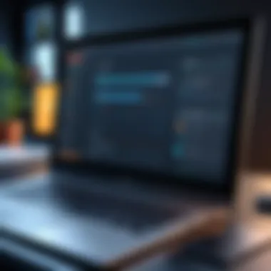 Customization Options Interface Illustration Customization Options Interface