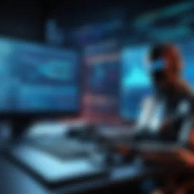 Cyber Threat Analysis Illustration Cyber Threat Analysis