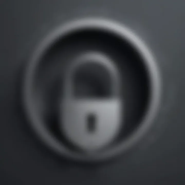 Keyhole opening to a secure online world