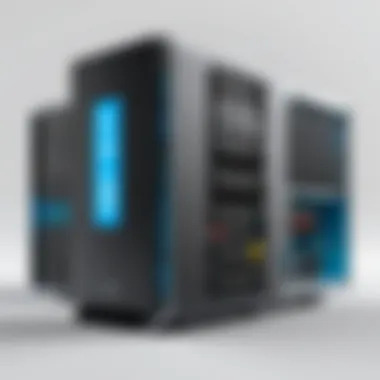 Unveiling the Advantages of a Free VPS Illustration showcasing the benefits of a free VPS