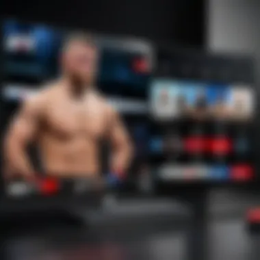Seamless UFC Streaming Apps Smart TV apps for streaming UFC fights