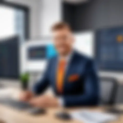 Overview of Avast Business Agent interface