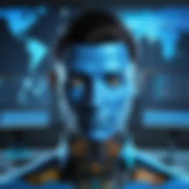 Overview of Avatar Antivirus Technology Visual representation of avatar antivirus technology