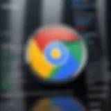 Chrome extension interface showcasing IP change options