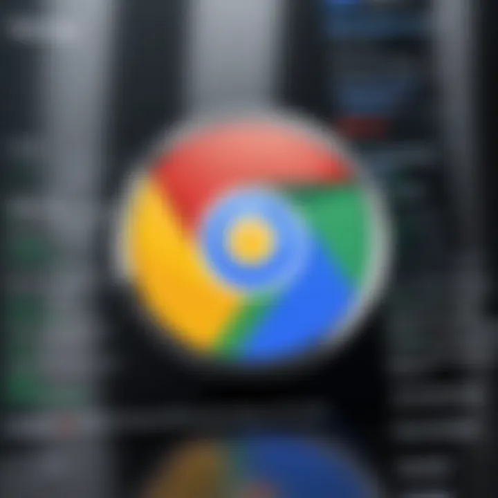 Chrome extension interface showcasing IP change options