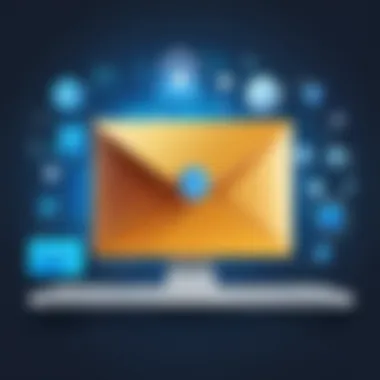 Best Practices for Email Security Infographic displaying best practices for enhancing email security.