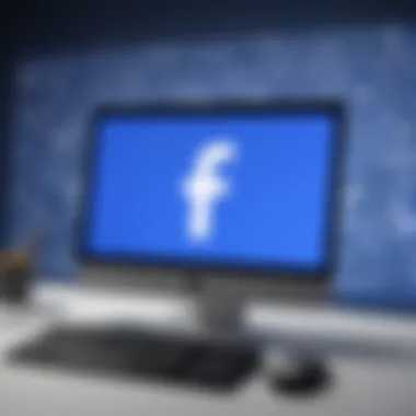Understanding Online Threats on Facebook A visual representation of online threats highlighting Facebook's vulnerabilities