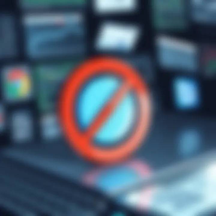 Analysis of case studies on AdBlock usage