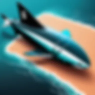 Graphic on bypassing geo-restrictions with Surfshark