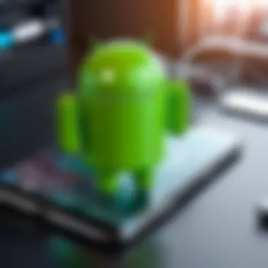 Diagram illustrating methods for changing IP addresses on Android