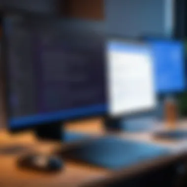 Exploring the KeePass DX Interface A detailed view of KeePass DX interface showcasing password management features