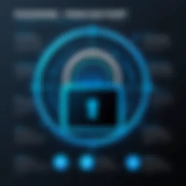 Importance of Password Management in Cybersecurity Infographic illustrating the importance of password management in cybersecurity