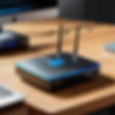Navigating the VPN Settings on Linksys Routers VPN interface on a Linksys router