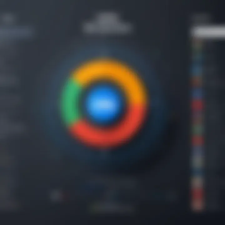 Chart comparing different VPN services for Chrome users