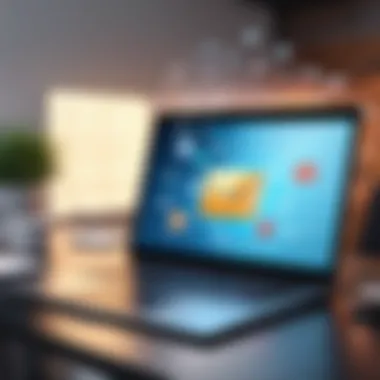 Risks in Email Communications Visualizing risks associated with email communications