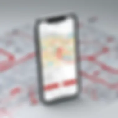 Infographic displaying applications of McAfee Phone Locator in digital safety