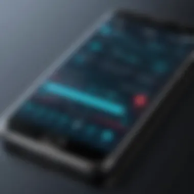 Indicators of Compromised Phone Illustration of indicators suggesting a phone might be compromised