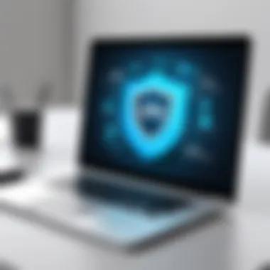 Exploring VPN Technology Visual representation of VPN technology