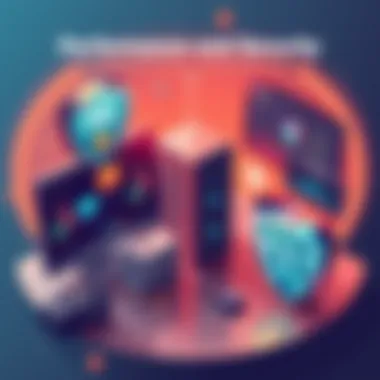 Performance and Security Analysis Performance and Security Comparison