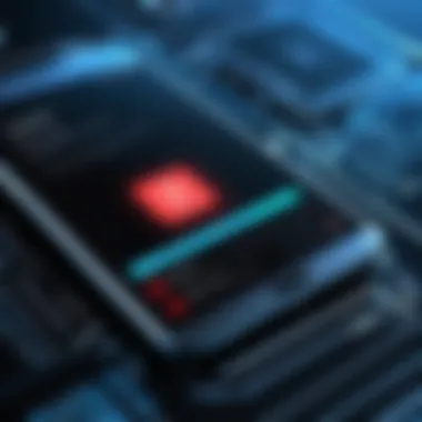 Signs Your Phone May Be Compromised Visual indicators of a hacked phone