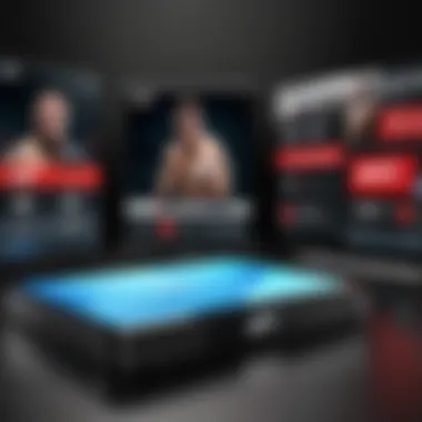 UFC streaming on multiple devices