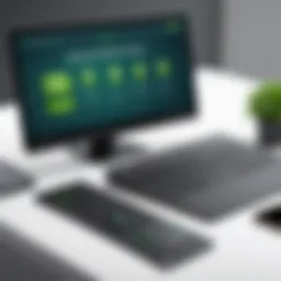 Visual representation of Webroot pricing plans