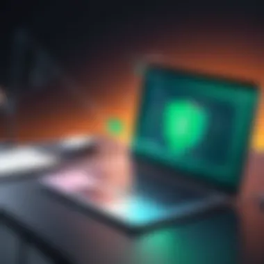 Impact of a Phishing Attack Case Study Case study illustration highlighting the impact of a successful phishing attack.