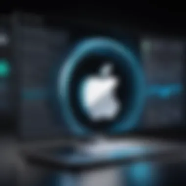 Apple's Security Measures Against Vulnerabilities Infographic on Apple's security measures