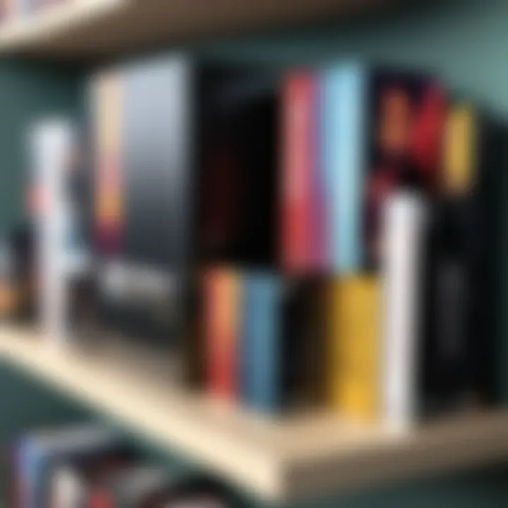 Stack of This Is Us Season 1 DVDs on a shelf