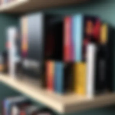 DVD Collection Shelf Stack of This Is Us Season 1 DVDs on a shelf
