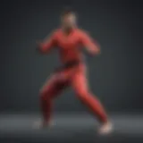 Martial Artist in the Digital Arena