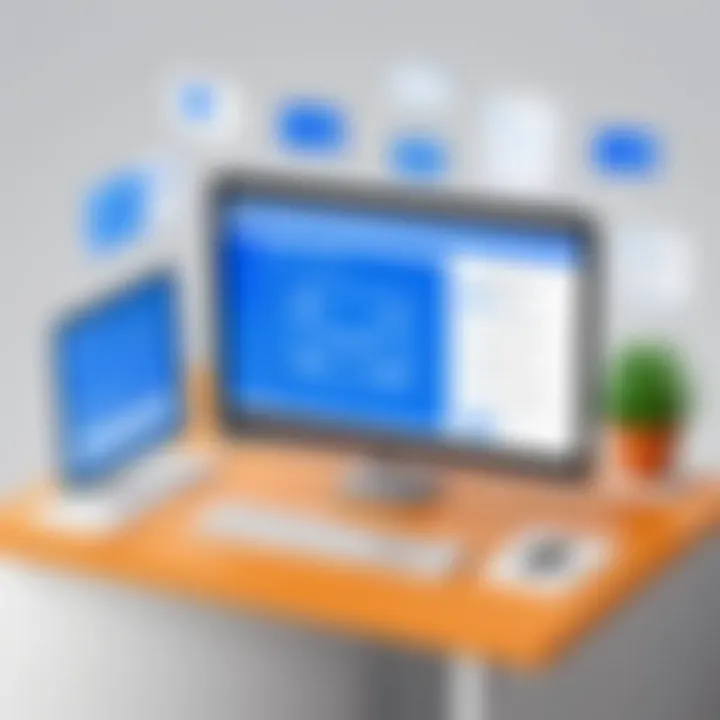 User Awareness Infographic on Spotting Fake Emails